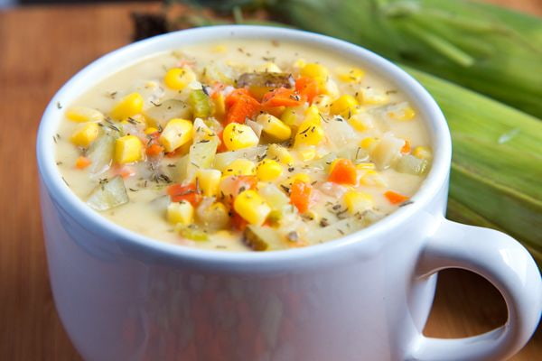 خرید سوپه نیمه آماده  مرغ و ذرت + قیمت فروش استثنایی